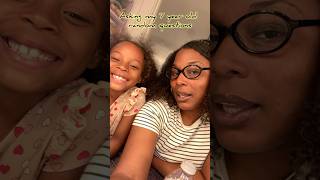 Interviewing My 7-Year-Old Daughter