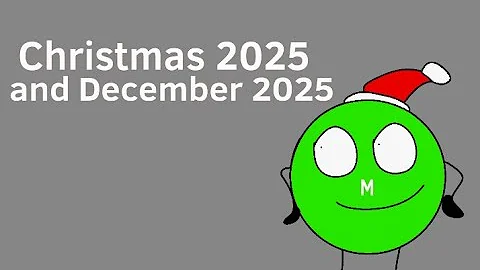 Welcome to december 2025 (Christmas 2025) (2D animation)