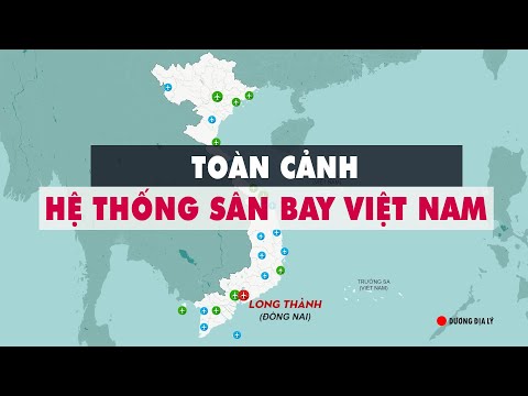 Video Toàn cảnh hệ thống sân bay ở Việt Nam | Đến năm 2030... - youtube