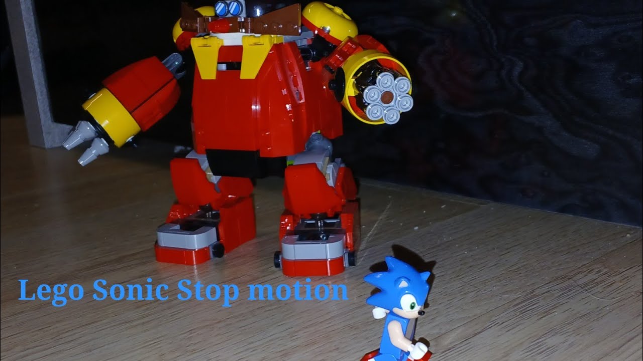 Lego Sonic Stop motion 