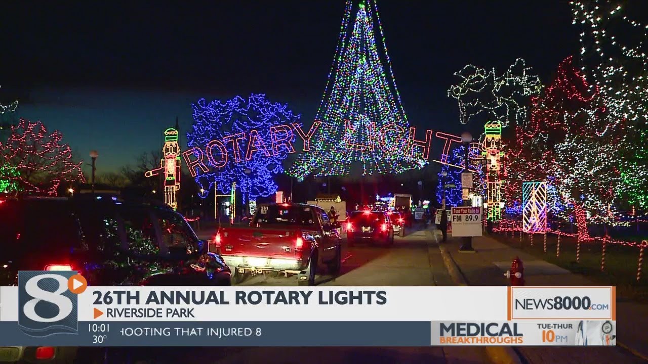 Rotary lights kicks off in La Crosse YouTube
