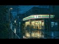 Japanese Rainy Night Lofi Radio 🌧️ Beats for Study, Relax &amp; Sleep | 24/7 LIVE