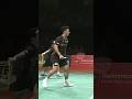 Blink and you will miss it! #shorts #badminton #BWF