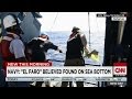 U S Navy El Faro Wreckage May Have Been Found