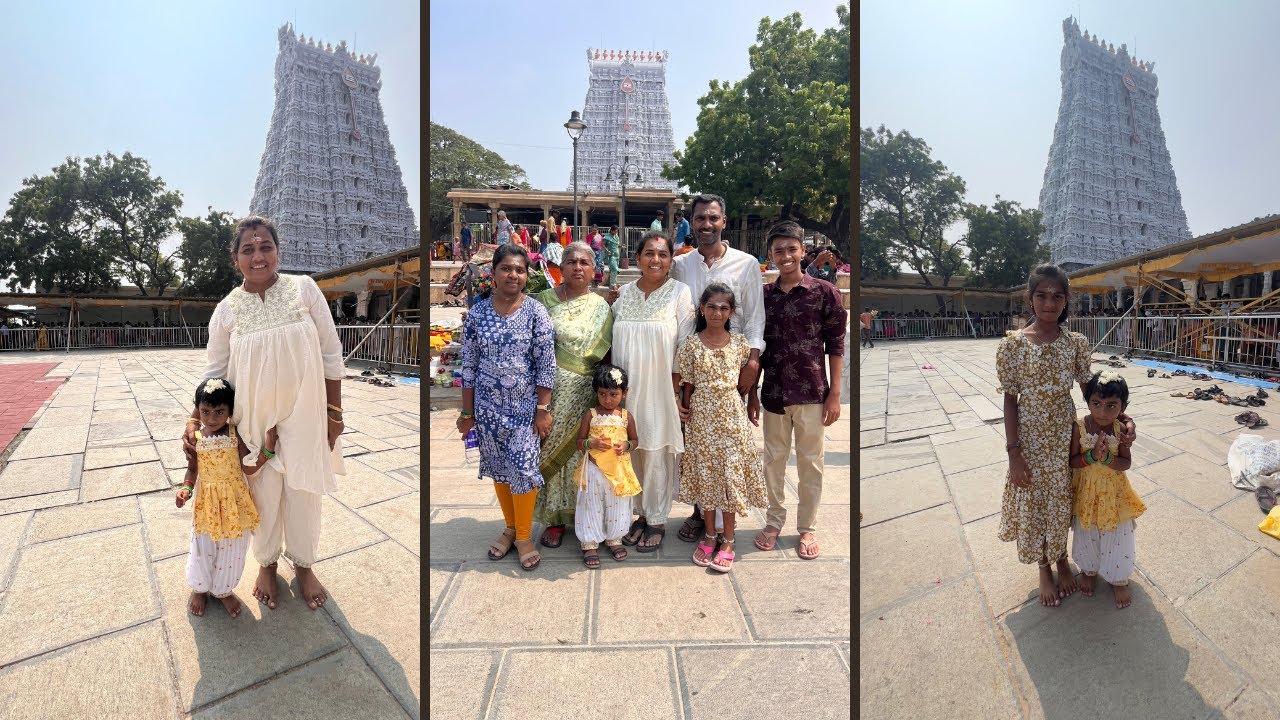 Tiruchendur Temple Vlog திருச்செந்தூர் கோவிலில் என்ன இவ்ளோ கூட்டமா இருக்கு !!!