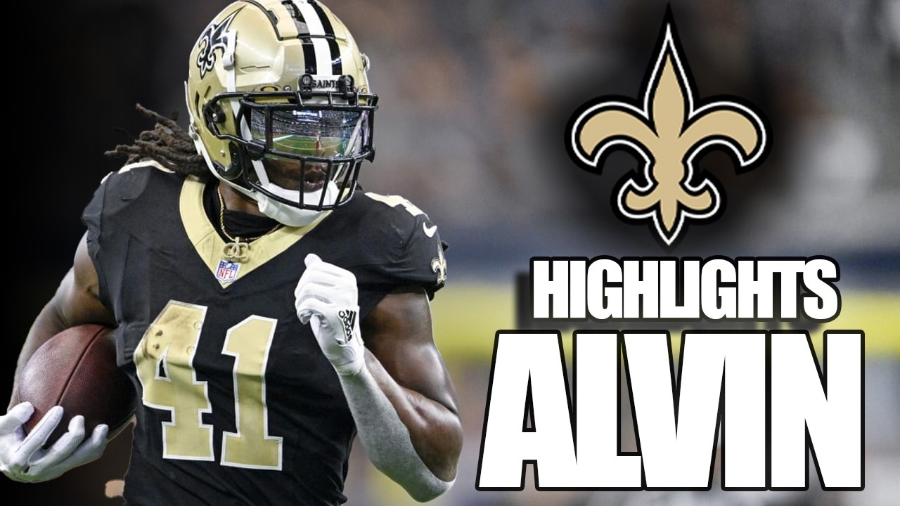 Alvin Kamara Highlights | 2025 - 2026 NFL Season