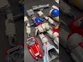 RX-78 GP02A Gundam build! Old school Master grade. #modelkits #plamo #hobbyist #builders
