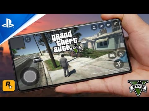 قراند 5 | كيف تلعب GTA 5 على الجوال (أندرويد _ أيفون)