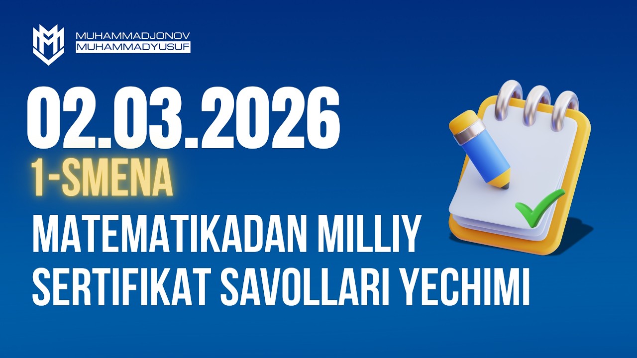 Milli sertifikat 02.03.2026