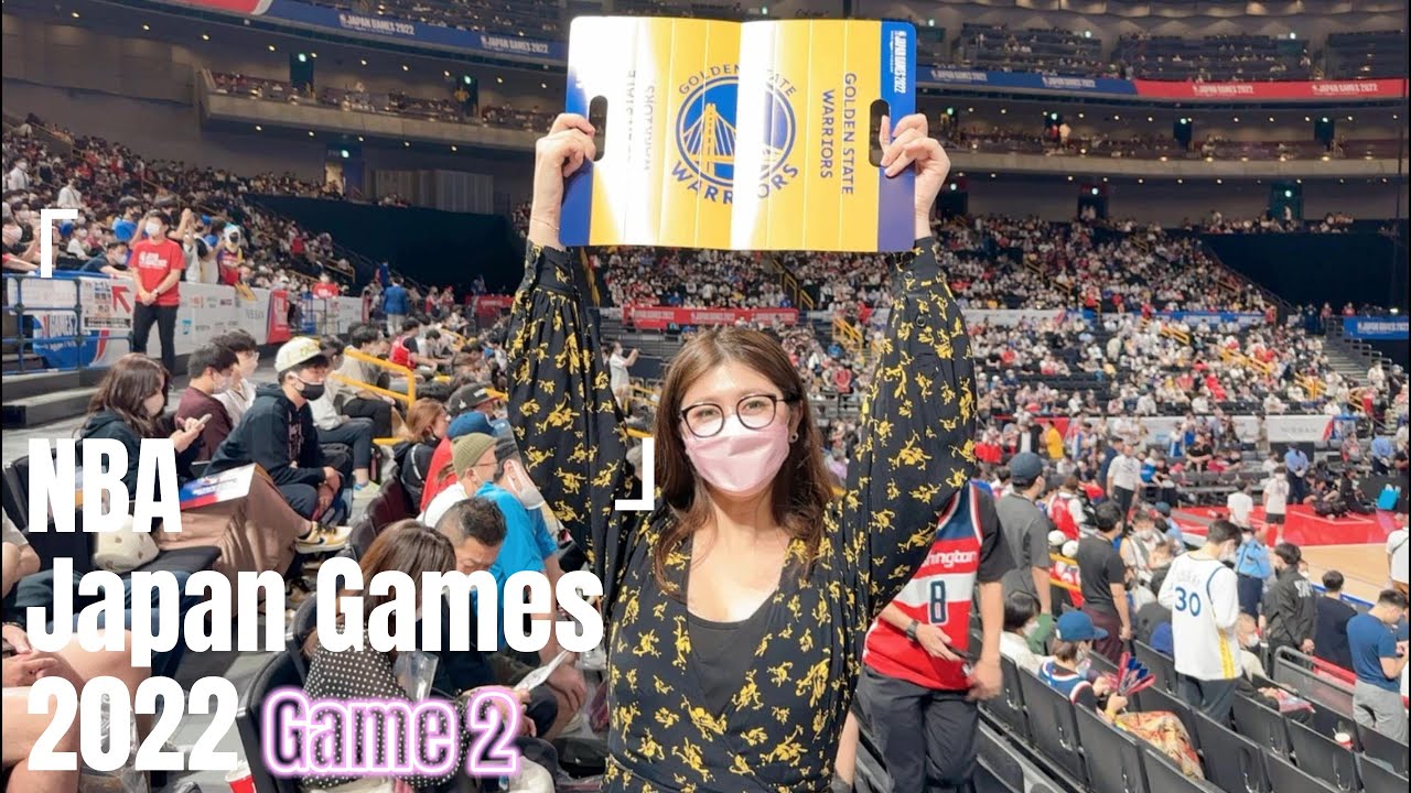 NBA日本季前赛,勇士 vs 奇才,库里在日本🔥!|NBA Japan Games 2022 Golden State Warriors vs ...