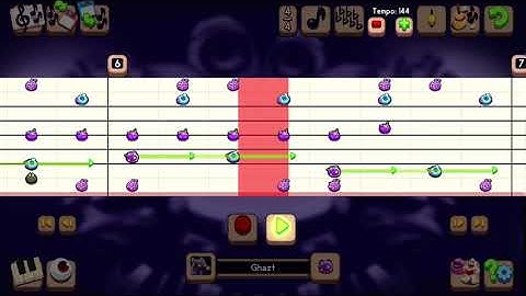 Notes For Mars Island | Version 1 | MSM Composer | Read Description