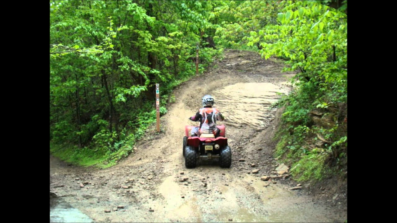 Hatfield Mccoy Rockhouse Atv Ride YouTube