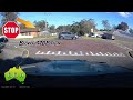 BAD Driving Australia - 🛑 STOP 🛑 signs dont apply to some drivers - SAN REMO