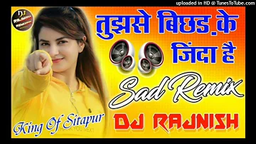 Tujhse Bichad ke Zinda Hai Love Hindi Song Dj Remix Love Dholki Dj Rahul Kumar