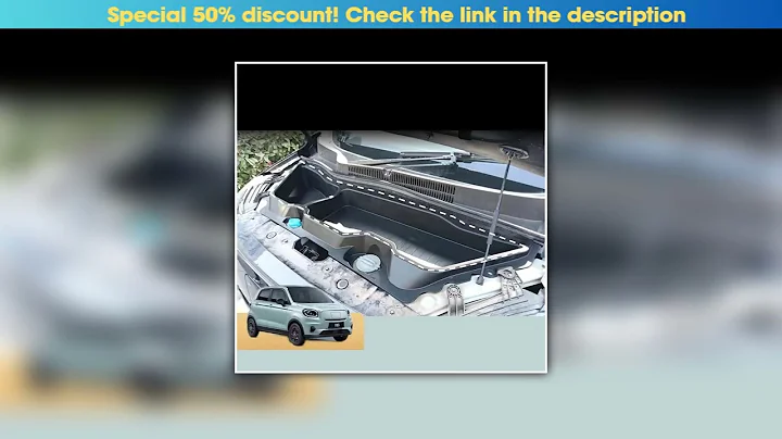 Exclusive For Leapmotor T03 2024 2025 2026 Car Styling Front Trunk Storage Box Front Cabin Storage•