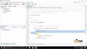 JAVA 16 -  VÒNG LẶP DO WHILE