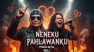 Download lagu NENEKU PAHLAWANKU – WALI | POWER METAL Cover by D’Rock (Dark Male Vocals)