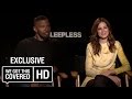 Exclusive Interview: Jamie Foxx and Michelle Monaghan Talk Sleepless [HD]