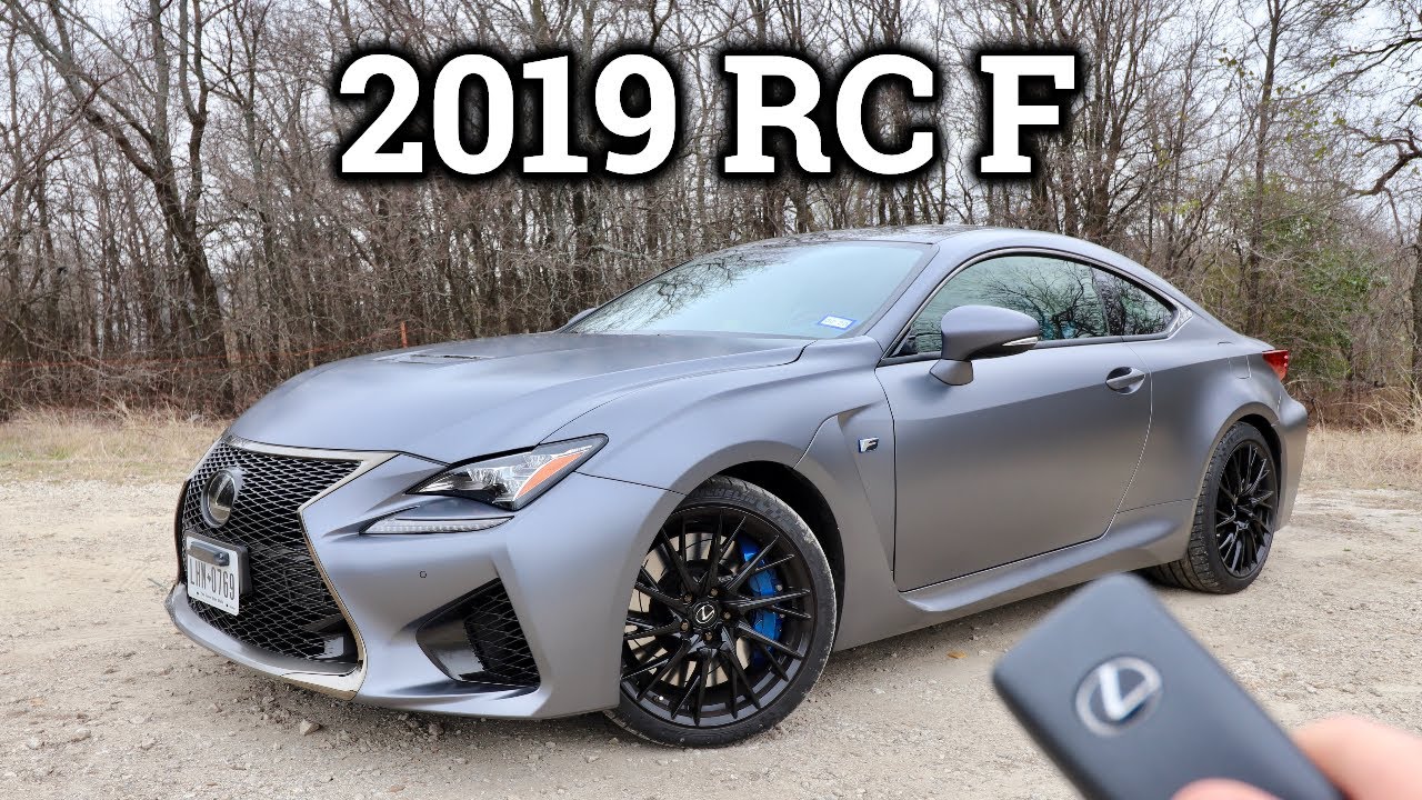 LEXUS　RCF Dead: Lexus RC and RC F