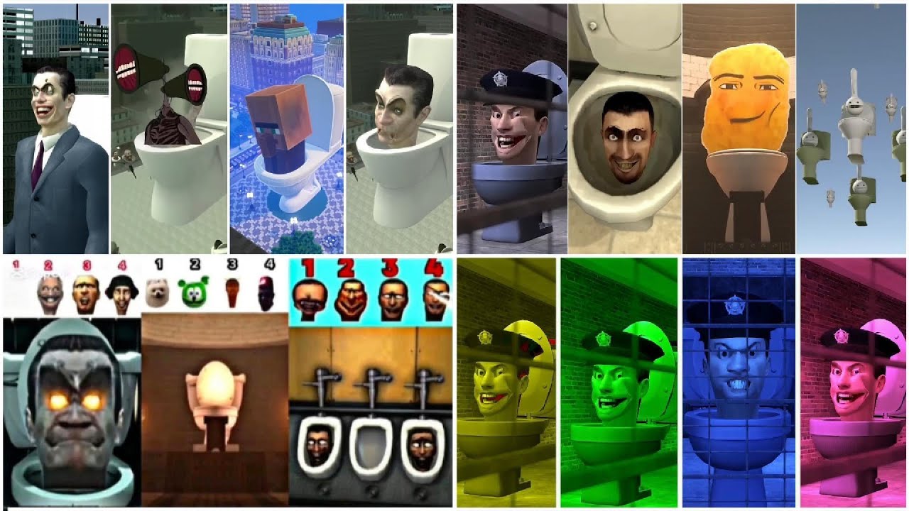 SKIBIDI TOILET MEGA BATTLE