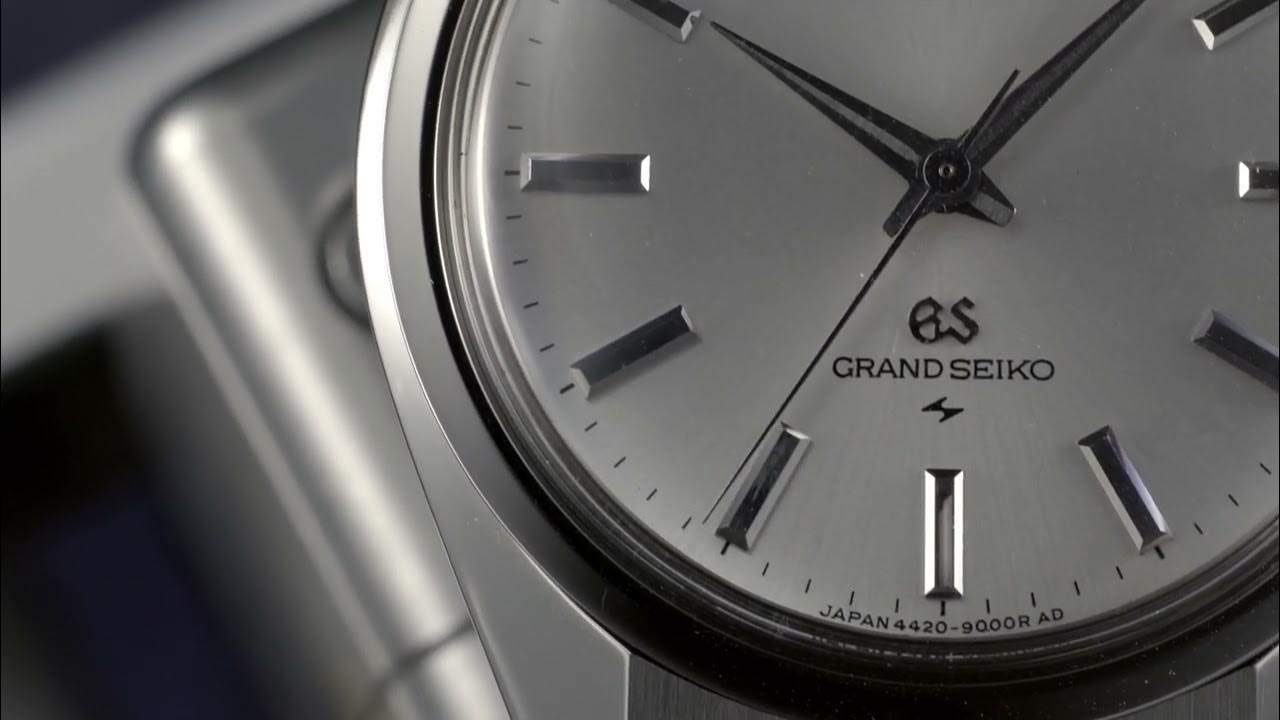 Grand Seiko 4420 9000 (late dial) - YouTube