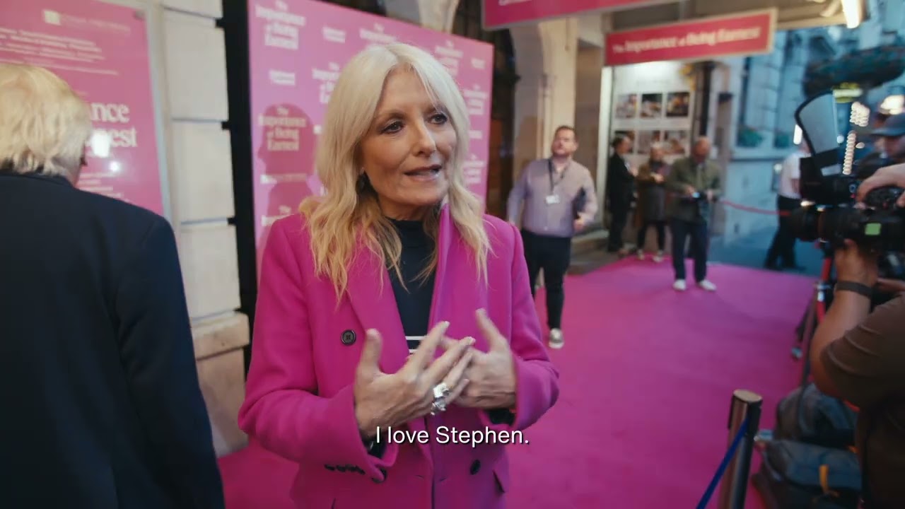 THE IMPORTANCE OF BEING EARNEST | Vox Pops