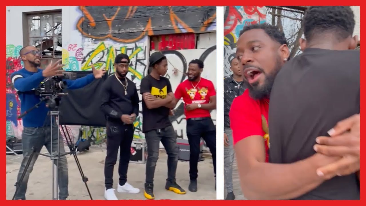 В тот раз клип 15-летнего сына Уэйна с его девушкой пошел не по плану!