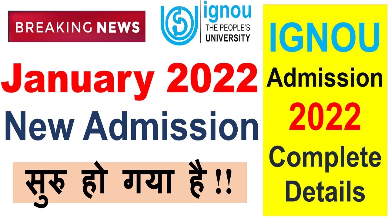 ignou phd history admission 2022