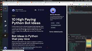 Update: Ruby on Rails open-source project! Medium Alternative: Dark Mode! Asking for contributions!