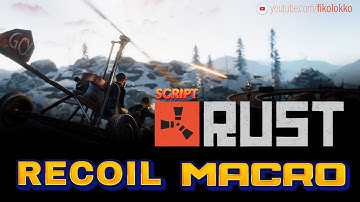 Rust Macros | New Recoil | Free Script 2022