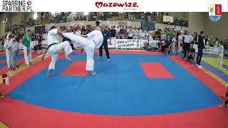 XXV Turniej Karate Kyokushin o Puchar Burmistrza Józefowa - Walki naszych podopiecznych