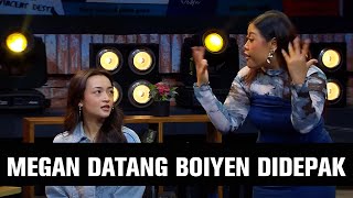 Megan Domani Diinterview Boiyen Malah Bocorin Jawaban? 14