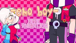 Emo Boy -MEME ANIMATION- (ft. Edgar, Colette)