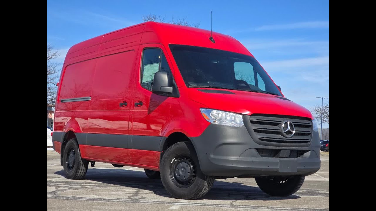2025 Mercedes-Benz Sprinter 2500 Cargo 144 WB Columbus, Dublin, Delaware, Grove City, Marysvill...