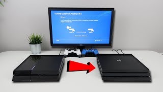 How to TRANSFER DATA FROM PS4 TO PS4 (EASY METHOD)