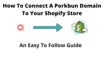 How to Connect A Porkbun Domain to Shopify (Step by Step Guide)