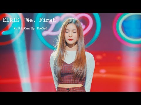 [Muti Cam] ELRIS(엘리스) - We, First(우리 처음) @180502 포항 근로자가요제 [4k Fancam/직캠]
