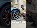 எப்படி இருக்கு இந்த புதிய colour | MG Cyberster | #mgcyberster #cyberster #birlasparvai