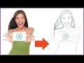 Sketch effect in  photoshop in telugu