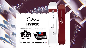HYPER | 2024-2025 GNU SNOWBOARD