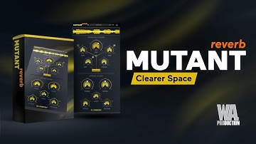 MUTANT Reverb - Vocal Reverb Plugin With a Built-in Ducker (VST / AU / AAX)
