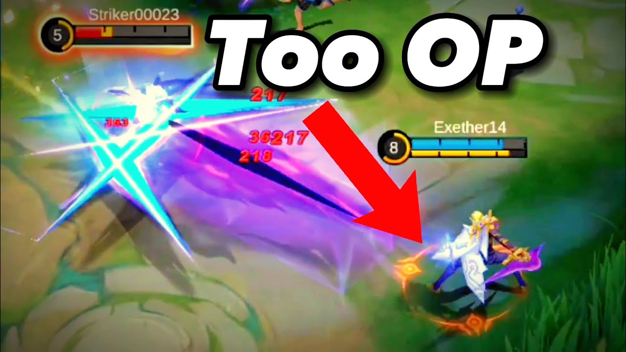 This hero is too OP... - YouTube