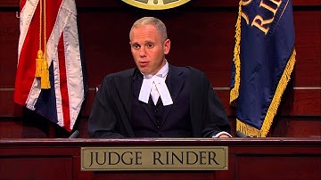Moment Of Truth As Man Starts Rapping In Court | Judge Rinder