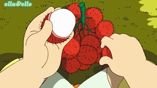 Kutahu Nama Buah - Rambutan, Mangga, Pisang | Puri Animation