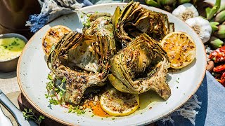 Jeff Mahin's Grilled Artichokes - Home & Family