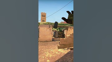 OLD BUT GOLD ONE WAY SMOKE MIRAGE #shorts #csgo