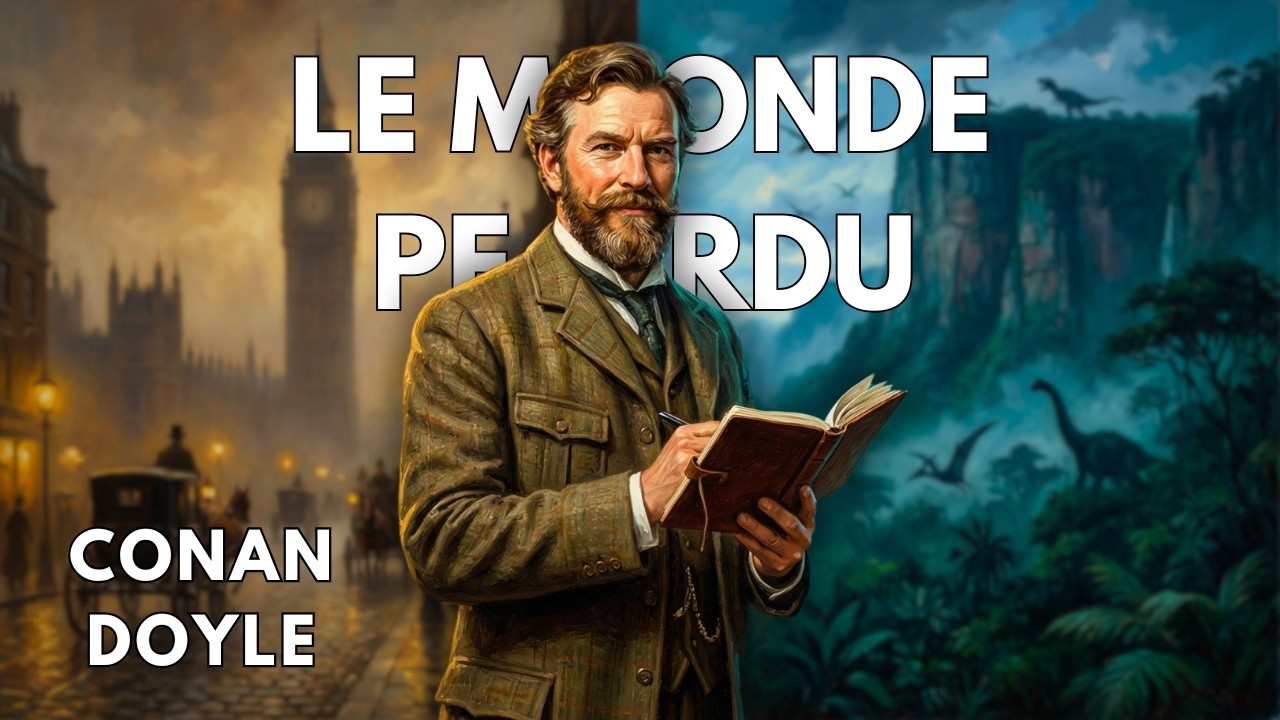 Le Monde perdu – Livre audio complet – Sir arthur Conan Doyle