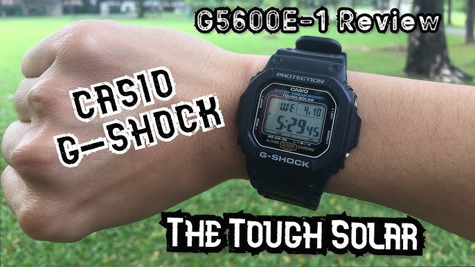 dw5600e solar