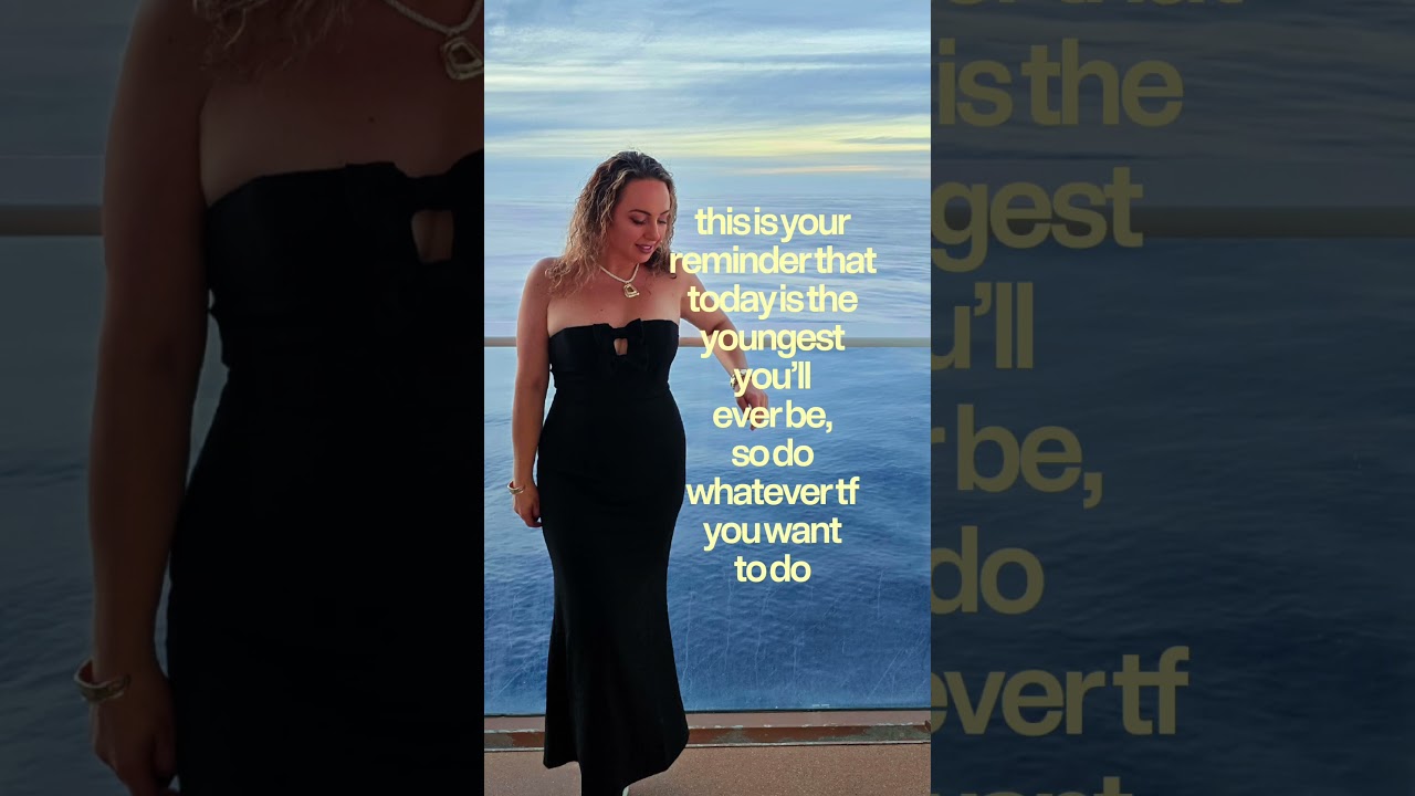 Live the life YOU want #living #positivevibes #cruise #sydney #lbd #cruisefashion #innerdiva #shorts