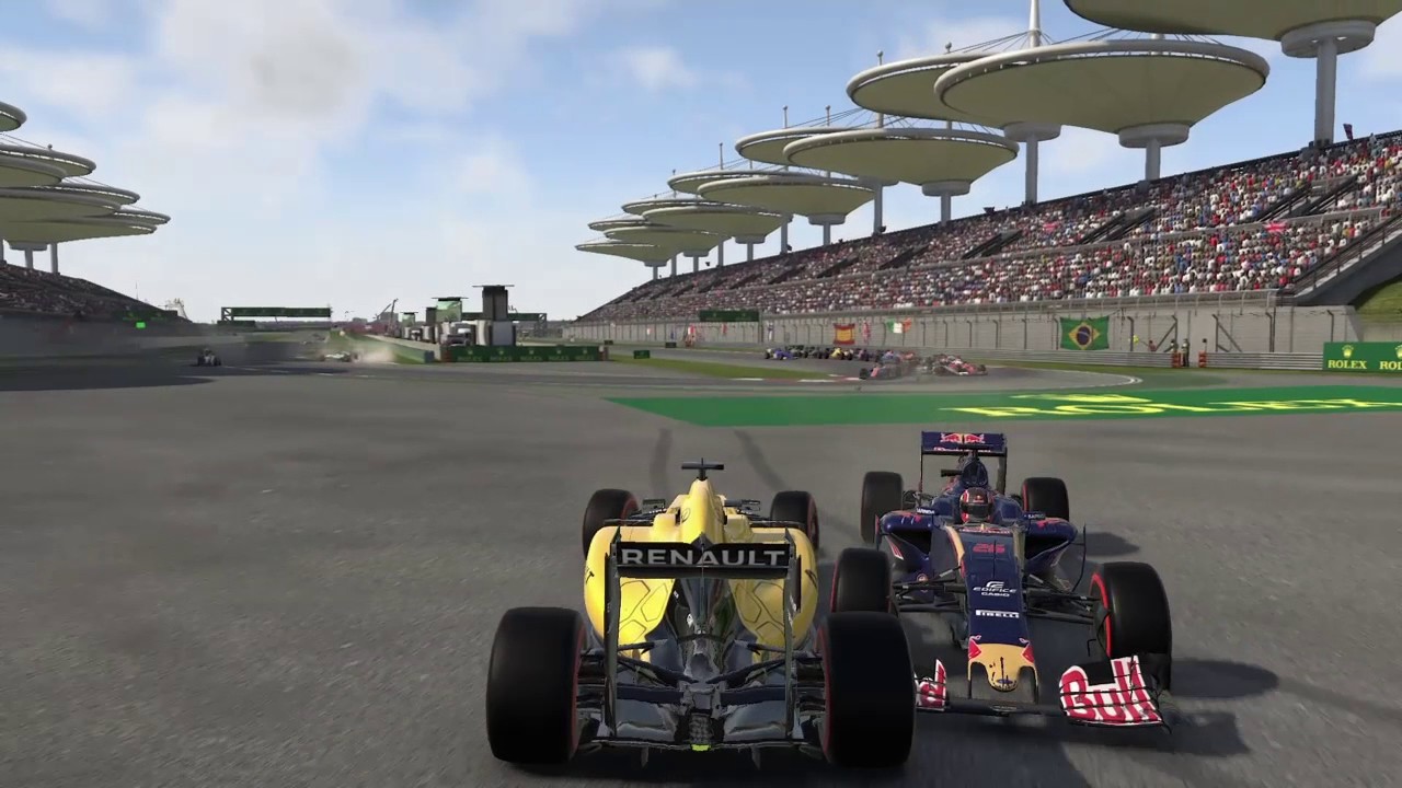 F1 2016 RED FLAG CRASHES (2020) :)